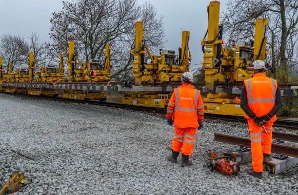 VOLKER RAIL: HOPE VALLEY RAILWAY UPGRADE PICKS UP PACE IN 2023